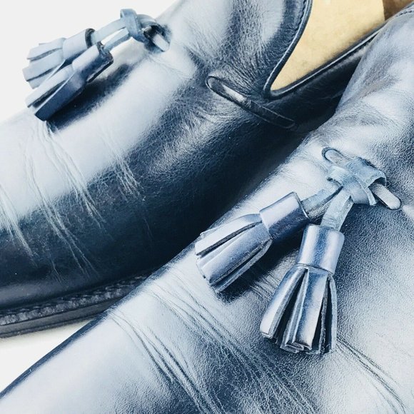 Roberto Morelli Mens 9.5 Cordovan Dress Shoes main image 8